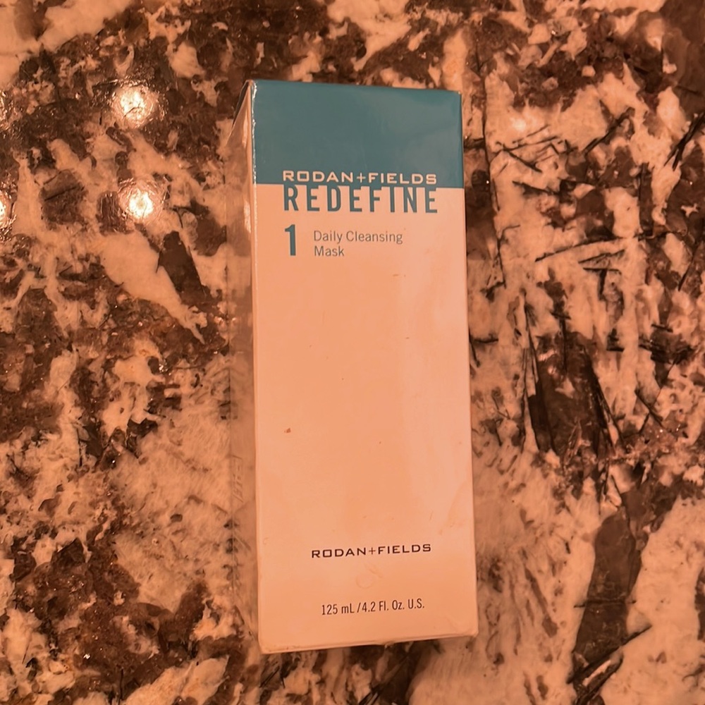 New in box Step 1 of Redefine face wash by Rodan and Fields